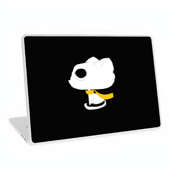 black white kittens 02 Laptop Skins
