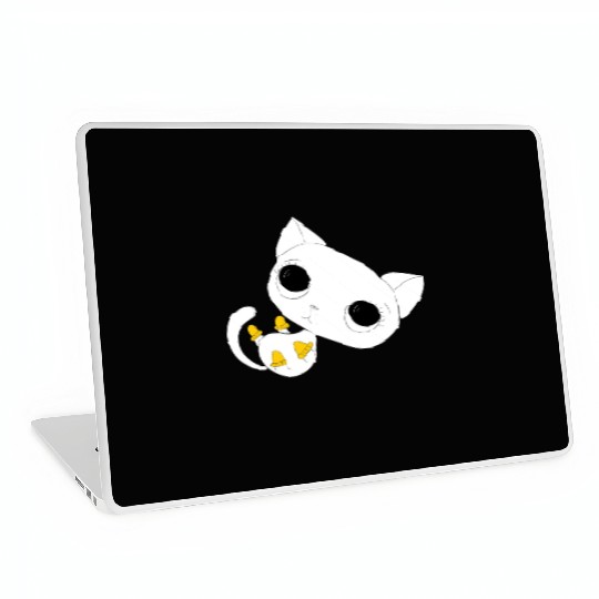black white kittens 04 Laptop Skins