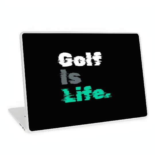 I Like Golfing, Golfer, Laptop Skins Time, Golf Is Life