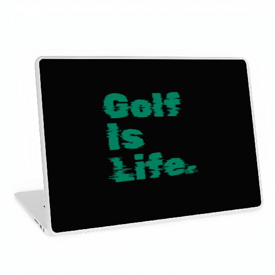 I Like Golfing, Golf Player, Golf Is Life Laptop Skins