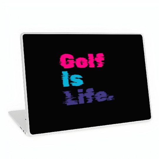 I Like Golfing, Golf Player, Golf Is Life Laptop Skins