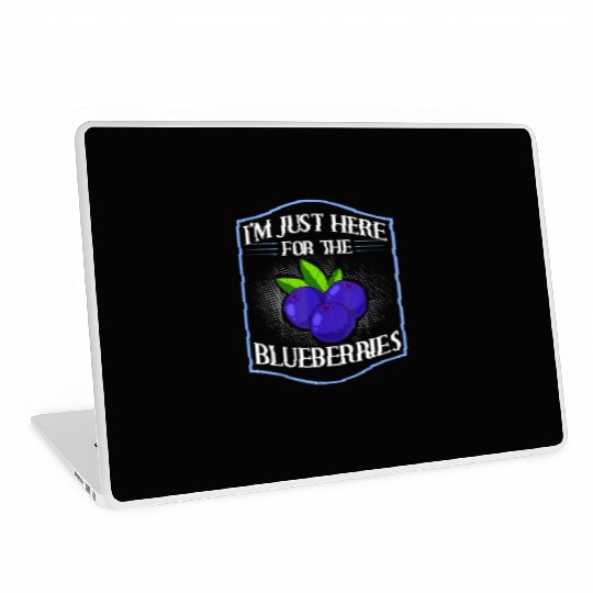 Blueberry Plant Blueberries Farmer Bush Tree Laptop Skins