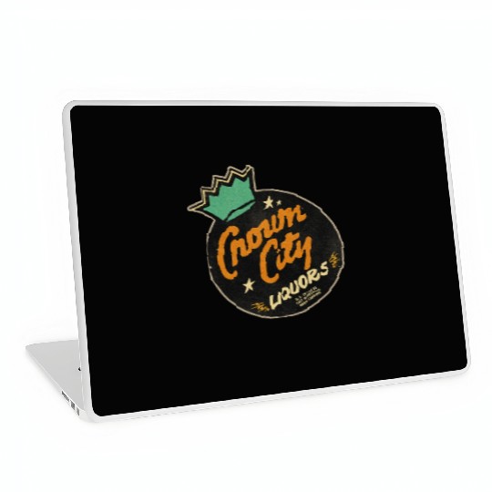 Vintage North Carolina Liquor Store Laptop Skins