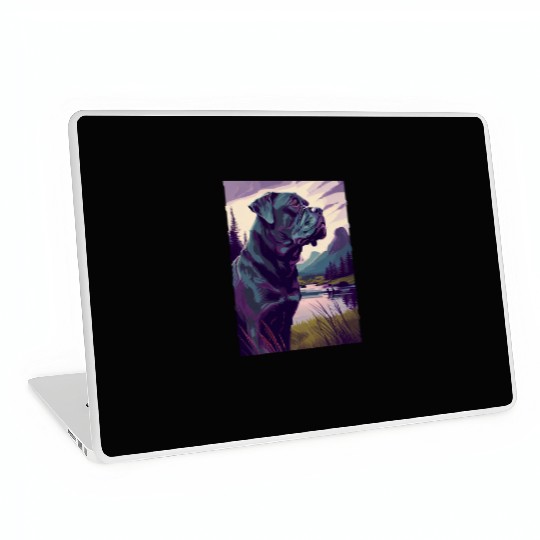 Cane Corso Nature Laptop Skins