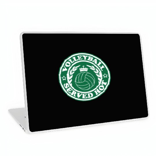 Love Volleyball Gifts Laptop Skins for Teen Girls