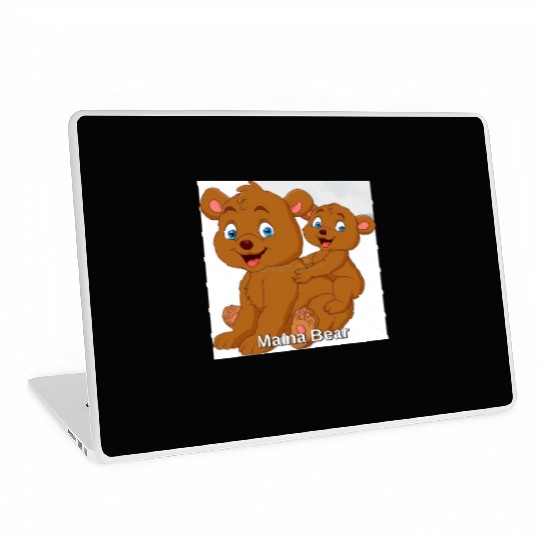 HAPPY Mother's Day Laptop Skins, Mama Bear