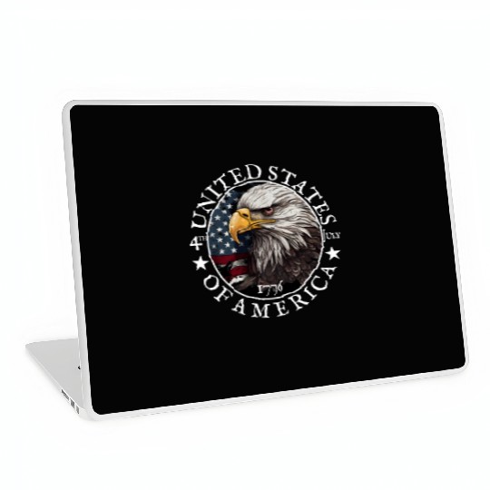 Independence Day 4th of July Freedom Laptop Skins