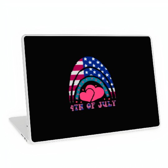 4th of July, Love America Laptop Skins