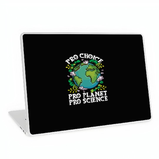 Earth Day Inspired Pro Planet Pro Science Related Laptop Skins