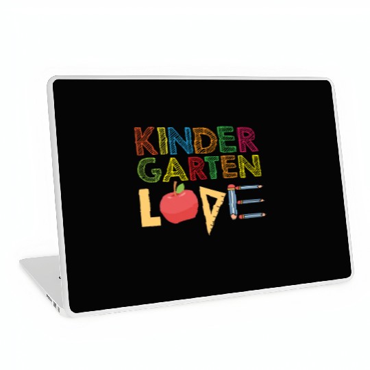 Kindergarten Love Teacher student Classroom Tools Laptop Skins