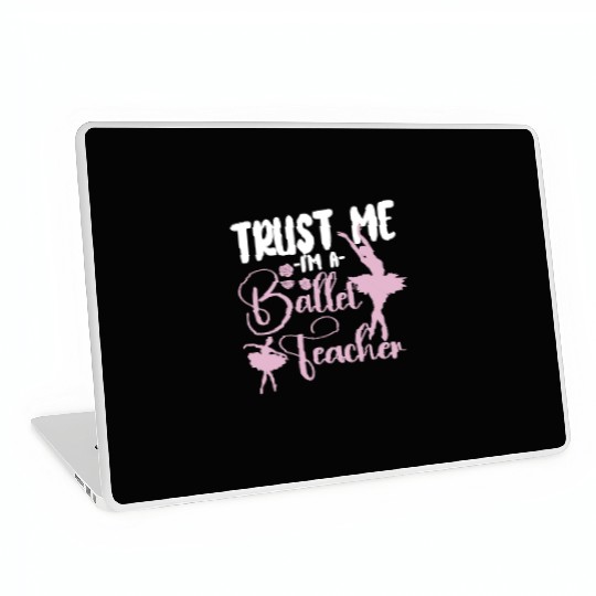 Ballet Dancer Dance Girl Ballerina Laptop Skins