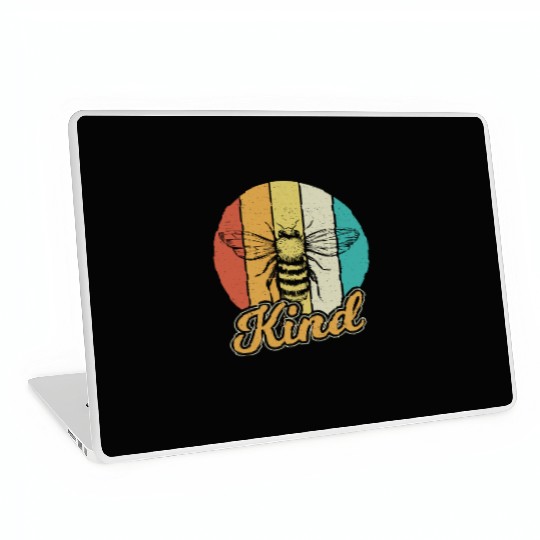 Be Kind Bee Kind Kindness Inspirational Teacher Laptop Skins