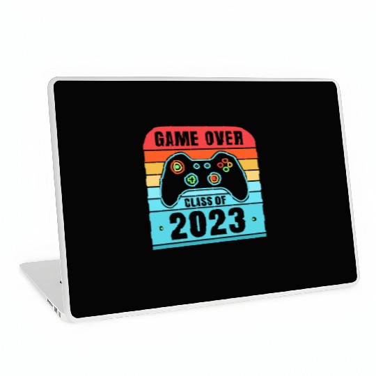 Game Over Class of 2023 Video Games 2023 Gamer Laptop Skins