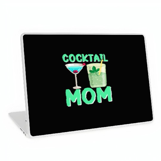 Cocktail Mom I Cocktail 1 Laptop Skins