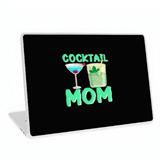 Cocktail Mom I Cocktail 1 Laptop Skins