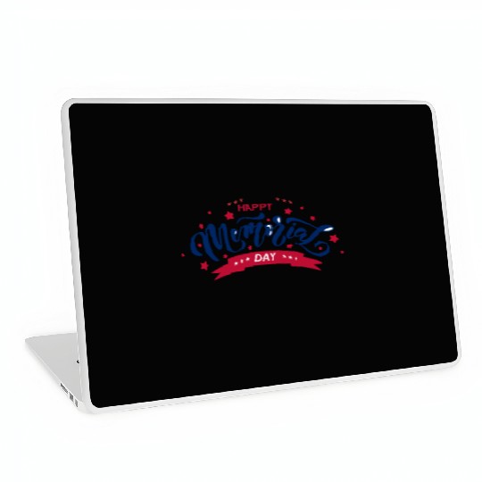 HAPPY MEMORIAL DAY Laptop Skins