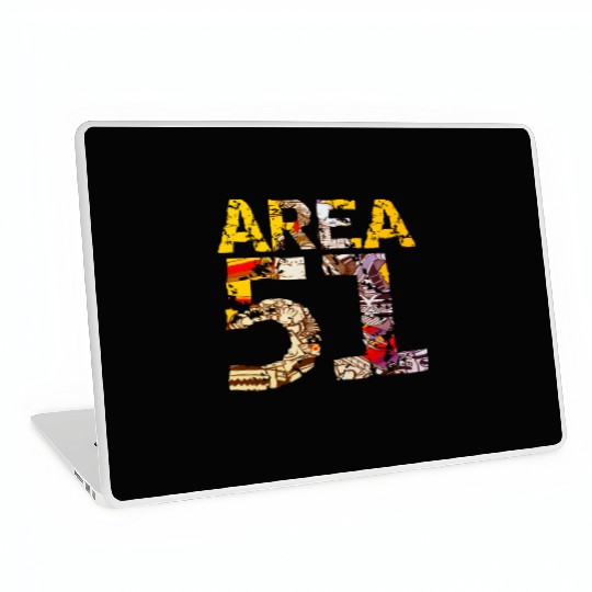 Area 51 UFO Design Laptop Skins