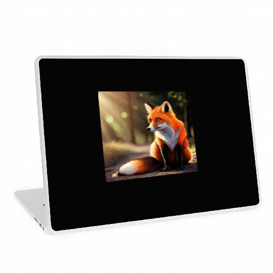 Logo Fox Laptop Skins