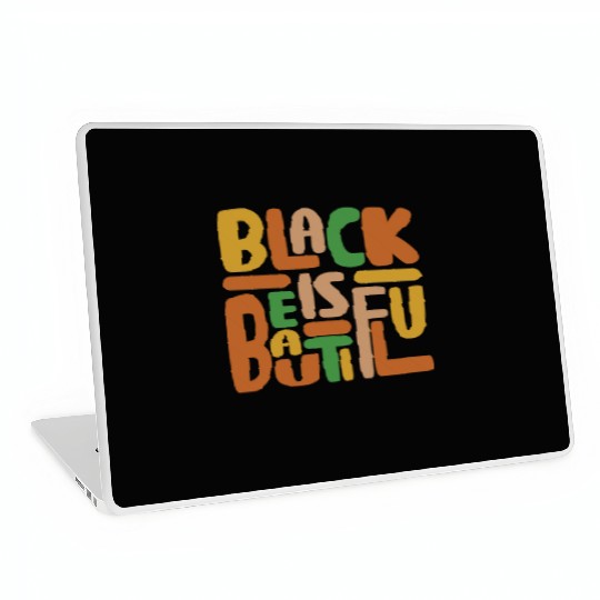 Black Is Beautiful Laptop Skins