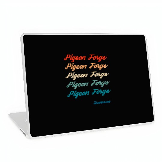 Pigeon Forge Tennessee Great Smoky Laptop Skins
