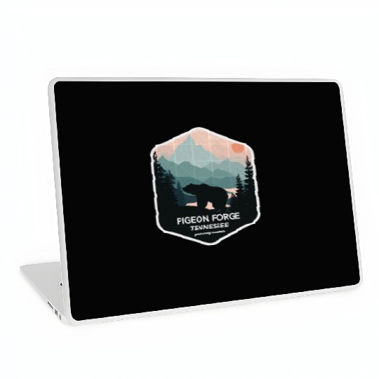 Pigeon Forge Great Smoky Mountains Laptop Skins