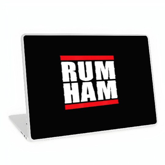 Unique S Womens Rum Ham Blue Small Us Laptop Skins