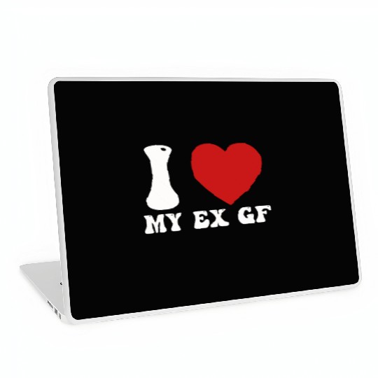 I Love My Ex Girlfriend Laptop Skins
