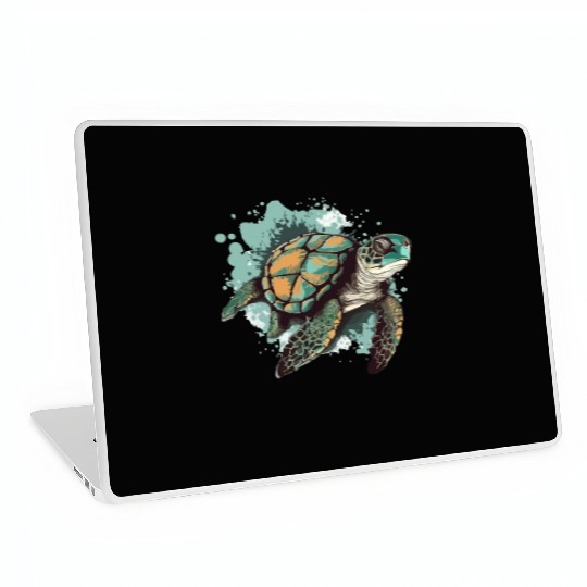 The sea turtle Laptop Skins