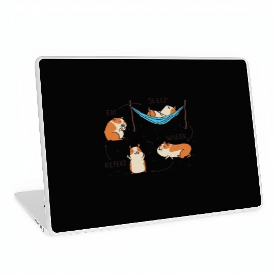 Guinea Pig Guinea Pig Lover Rodent Hamster Laptop Skins