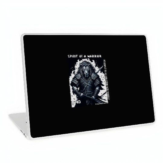 The Samurai Warrior Laptop Skins