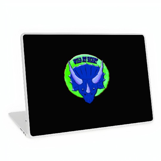 Wild At Heart- Triceratops Laptop Skins