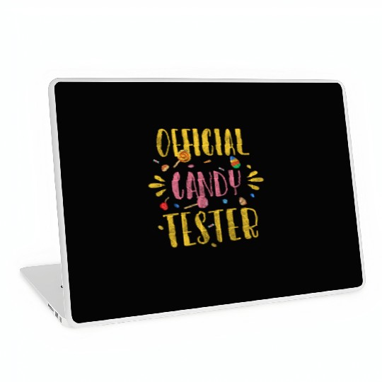 Chocolate Sweet Tooth Muffin Laptop Skins