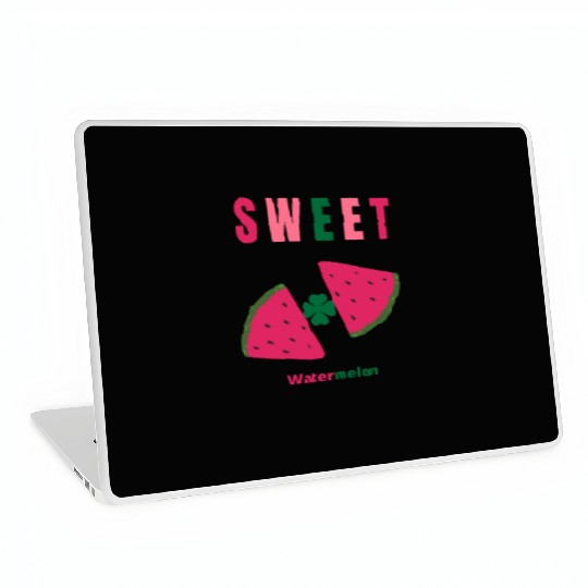 sweet watermelon Laptop Skins