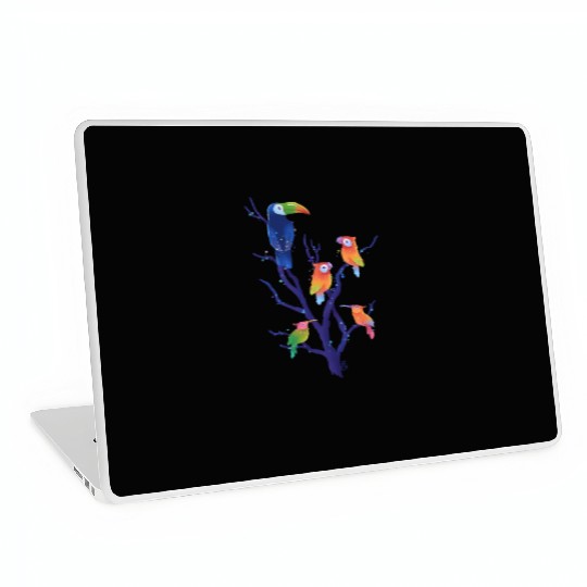 Birds Of Paradise Laptop Skins
