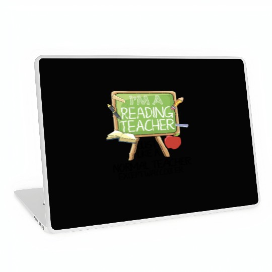 Reading Teacher Laptop Skins