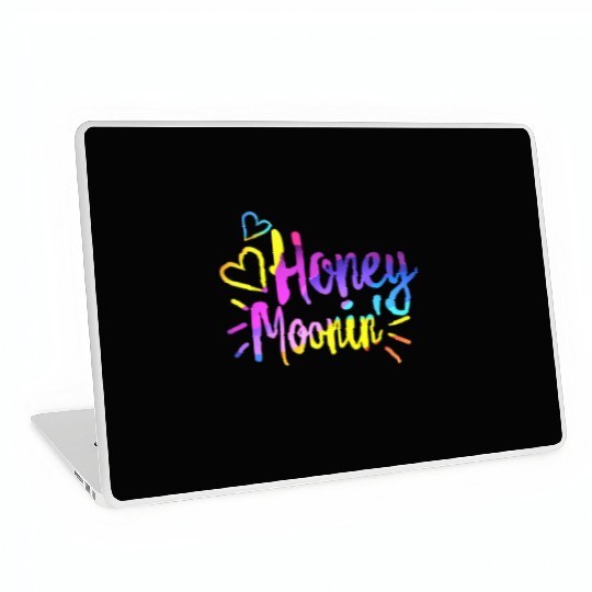 Honeymoonin Laptop Skins Newlywed Laptop Skins Wifey Hubby