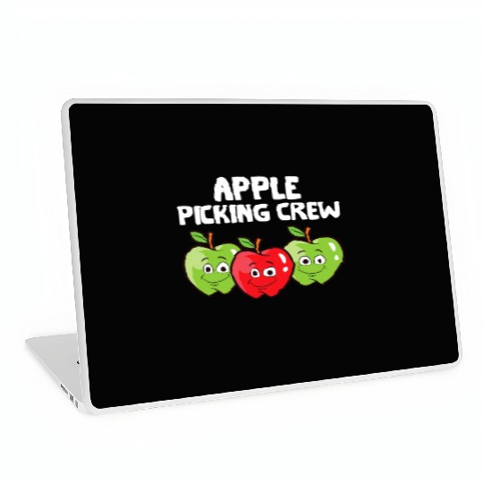 Apple Farmer Apple Lover Fruit Funny Apple Picking Laptop Skins