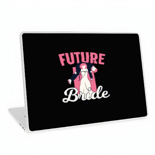 Future Wife Bachelorette Party Wedding Bride Laptop Skins