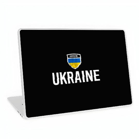 Ukraine Flag Ukrainian Flag Ukraine Laptop Skins