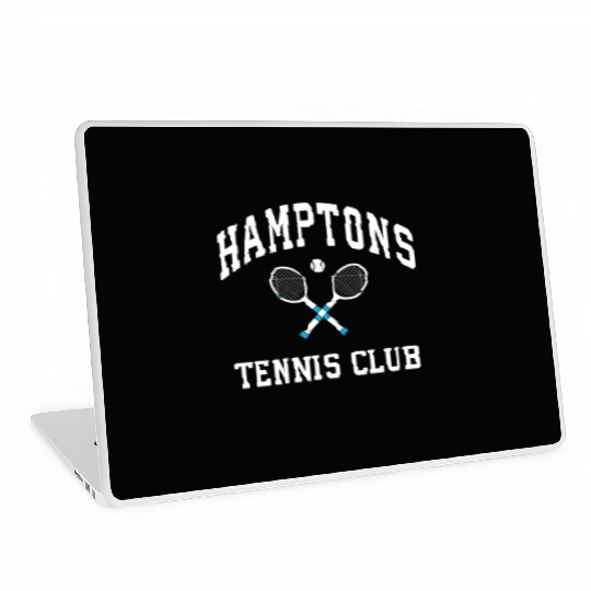 Hamptons Tennis Club Preppy New York Montauk Varsi Laptop Skins
