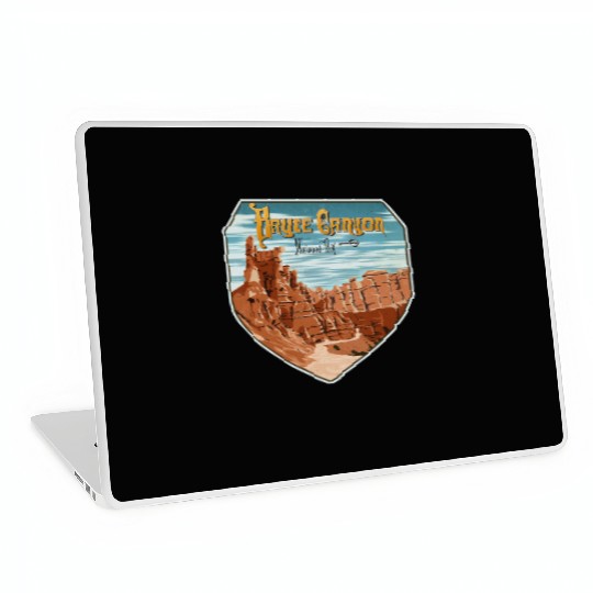 Bryce canyon national park Laptop Skins