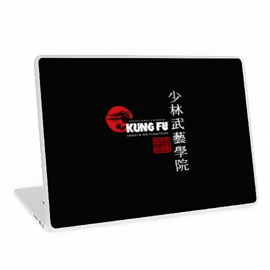 Kung Fu Laptop Skins