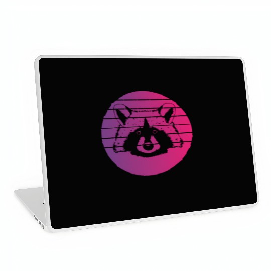 Raccoon Style Laptop Skins