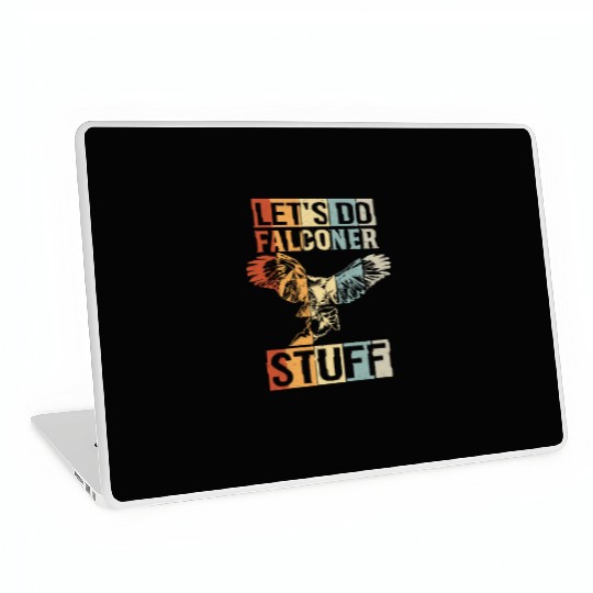 Falconer Stuff Falcon Lover Falconry Laptop Skins