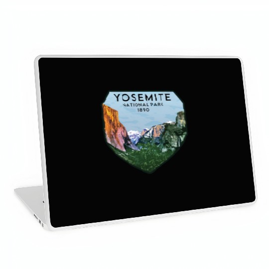 yosemite national park Laptop Skins