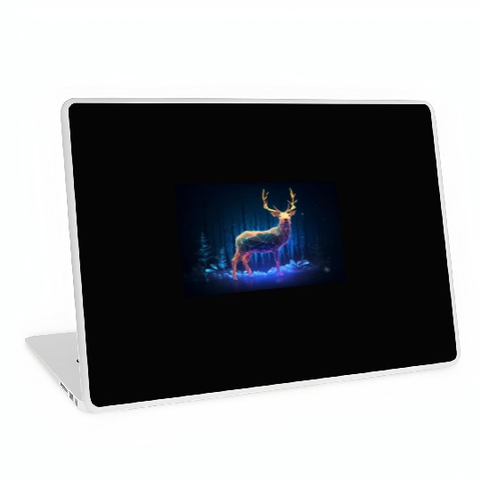 Neon Wilderness Laptop Skins