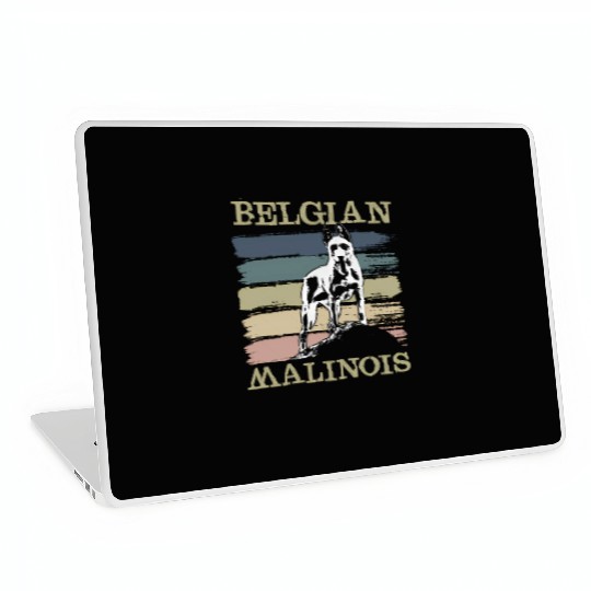 Belgian Malinois T Dog Laptop Skins