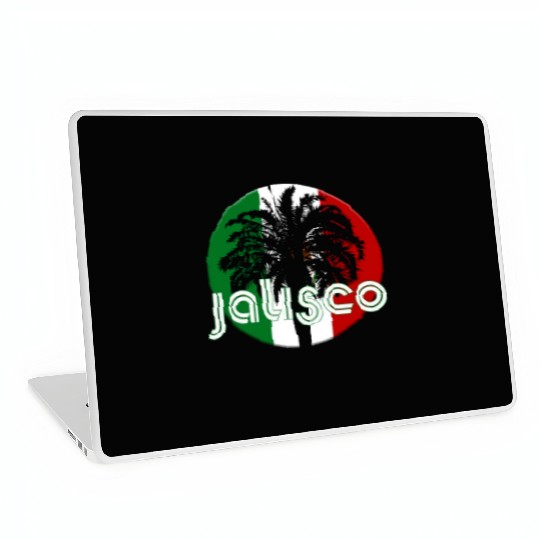 Jalisco Mexico Flag Native Palm Tree Mexican Laptop Skins