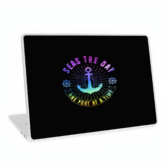 Cruise Seas The Day Family Vacation Laptop Skins
