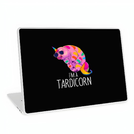 Water Bear Unicorn Tardigrade Science Microbiology Laptop Skins